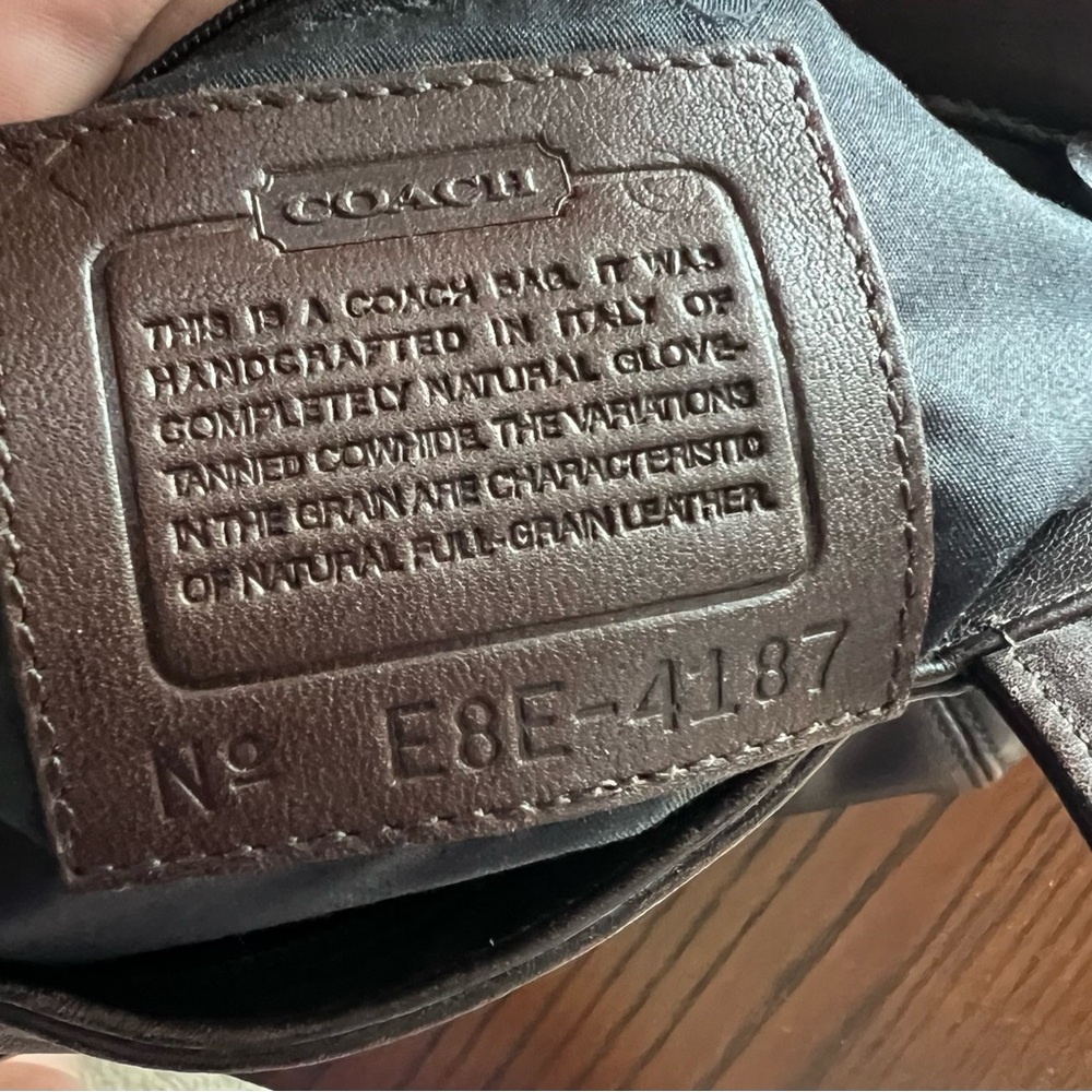 COACH 4187 Vintage 1998 “Lexington Satchel" - Picture 8 of 11